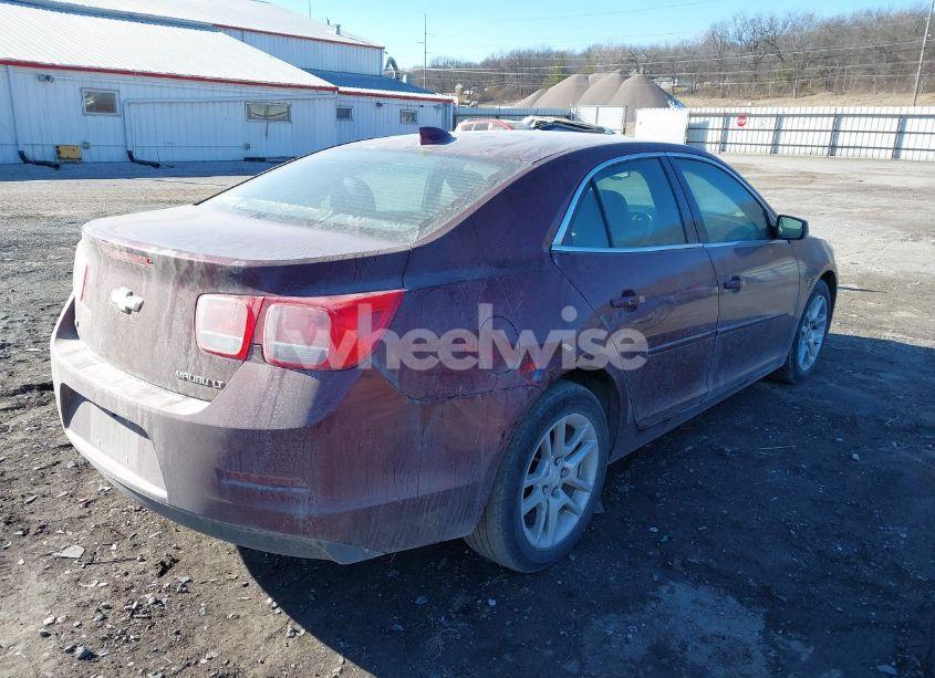 Photo 4 of 2015 Chevrolet Malibu 1LT (VIN 1G11C5SL4FF349208)