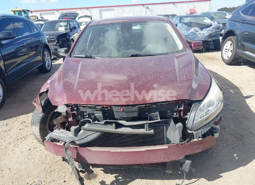 Photo 12 of 2015 Chevrolet Malibu 1LT (VIN 1G11C5SL4FF349550)