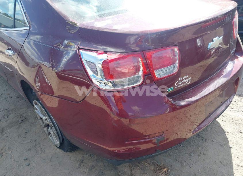 Photo 21 of 2015 Chevrolet Malibu 1LT (VIN 1G11C5SL4FF349550)