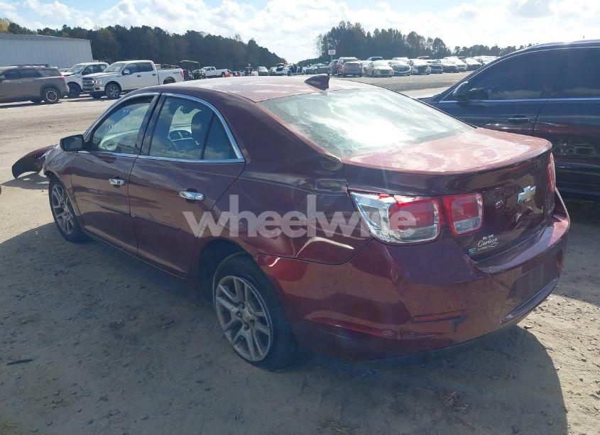Photo 3 of 2015 Chevrolet Malibu 1LT (VIN 1G11C5SL4FF349550)