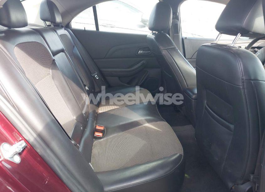 Photo 8 of 2015 Chevrolet Malibu 1LT (VIN 1G11C5SL4FF349550)