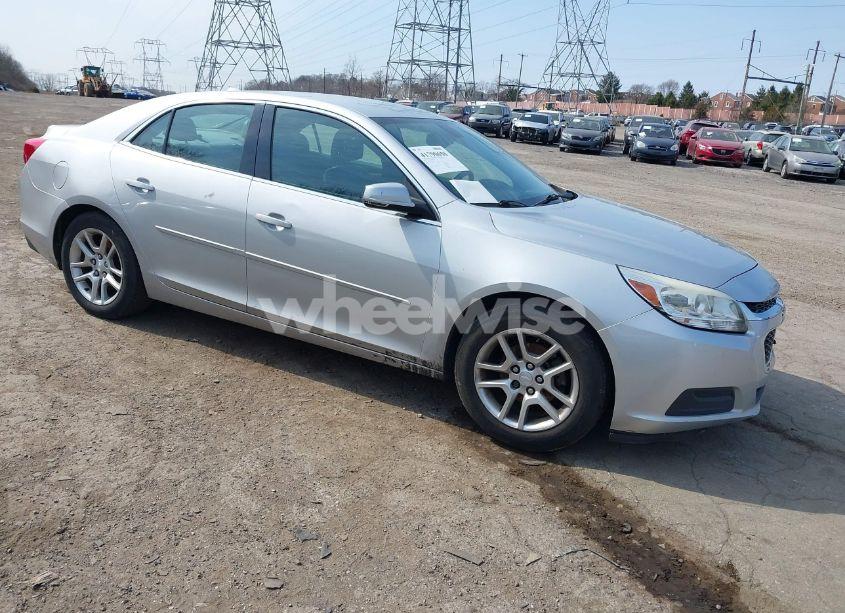 2014 Chevrolet Malibu 1LT (VIN 1G11C5SL5EF109812) main photo