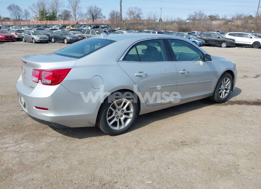 Photo 4 of 2014 Chevrolet Malibu 1LT (VIN 1G11C5SL5EF109812)
