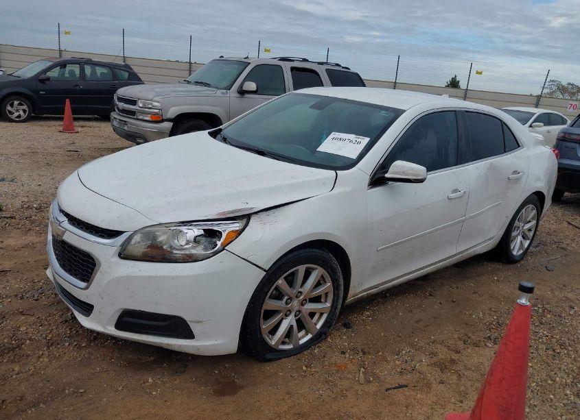 Photo 2 of 2014 Chevrolet Malibu 1LT (VIN 1G11C5SL5EF171128)