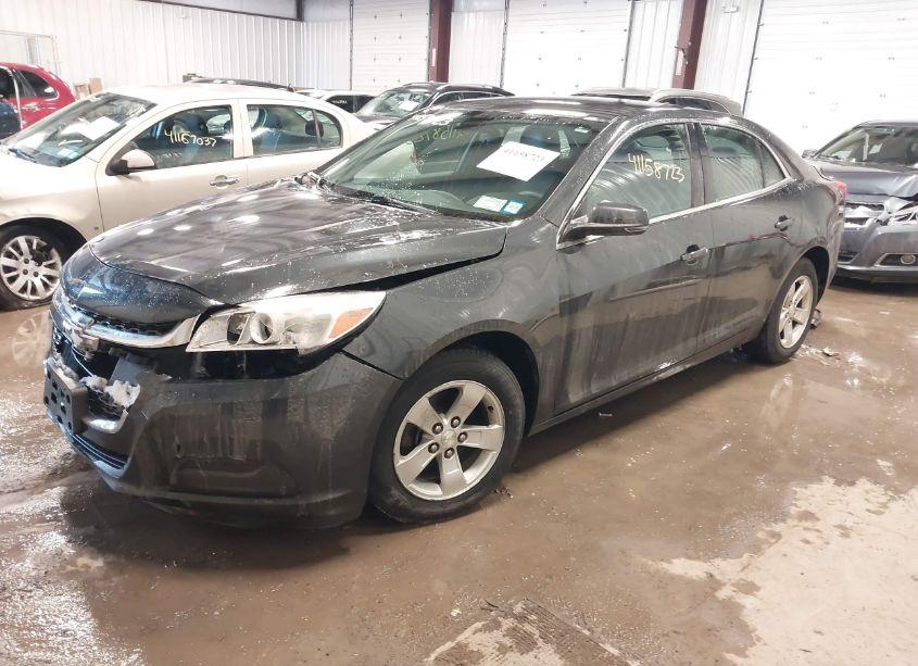 Photo 2 of 2014 Chevrolet Malibu 1LT (VIN 1G11C5SL5EF187510)