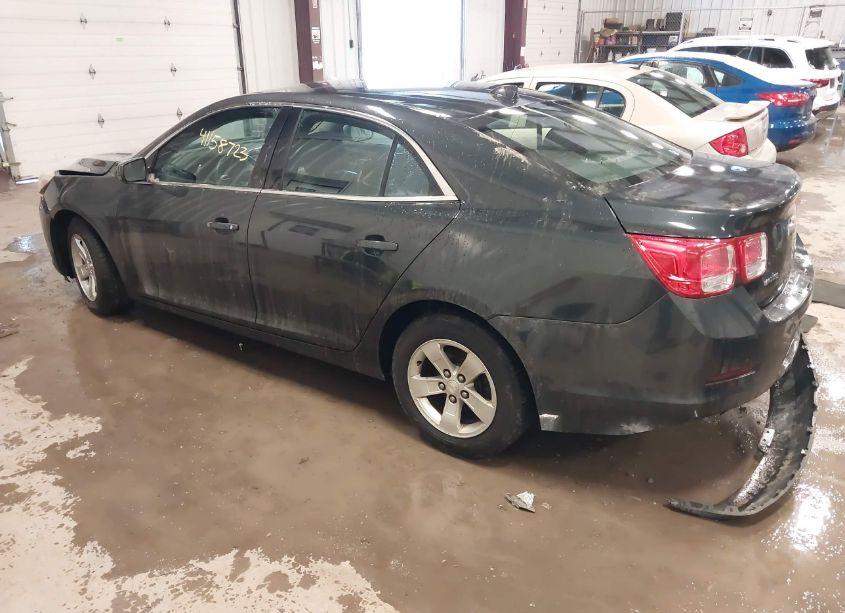 Photo 3 of 2014 Chevrolet Malibu 1LT (VIN 1G11C5SL5EF187510)