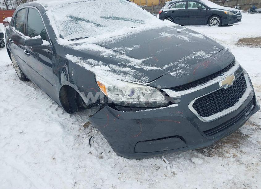Photo 12 of 2014 Chevrolet Malibu 1LT (VIN 1G11C5SL5EF194487)