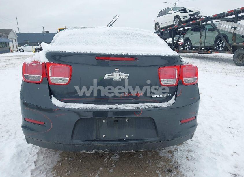 Photo 13 of 2014 Chevrolet Malibu 1LT (VIN 1G11C5SL5EF194487)