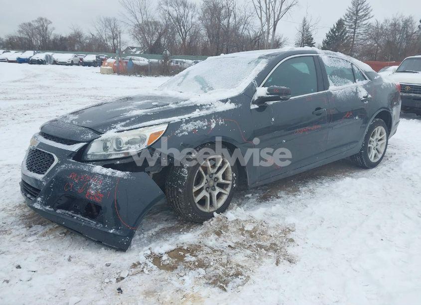 Photo 2 of 2014 Chevrolet Malibu 1LT (VIN 1G11C5SL5EF194487)