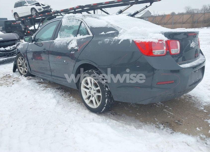 Photo 3 of 2014 Chevrolet Malibu 1LT (VIN 1G11C5SL5EF194487)