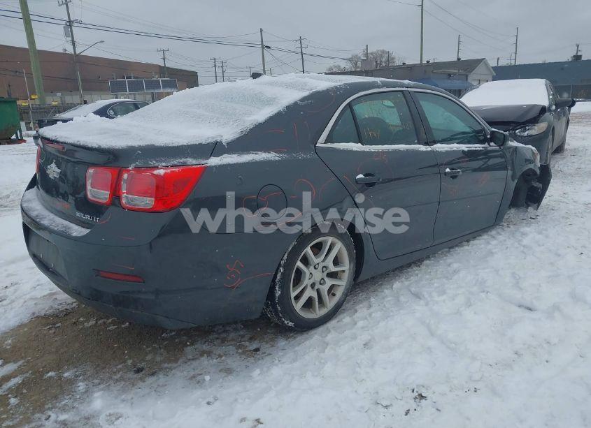 Photo 4 of 2014 Chevrolet Malibu 1LT (VIN 1G11C5SL5EF194487)
