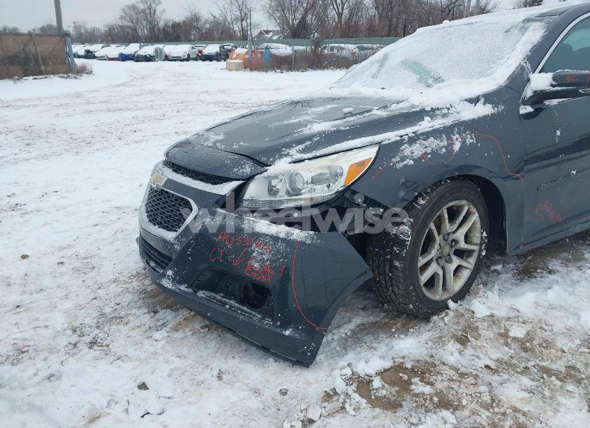 Photo 6 of 2014 Chevrolet Malibu 1LT (VIN 1G11C5SL5EF194487)