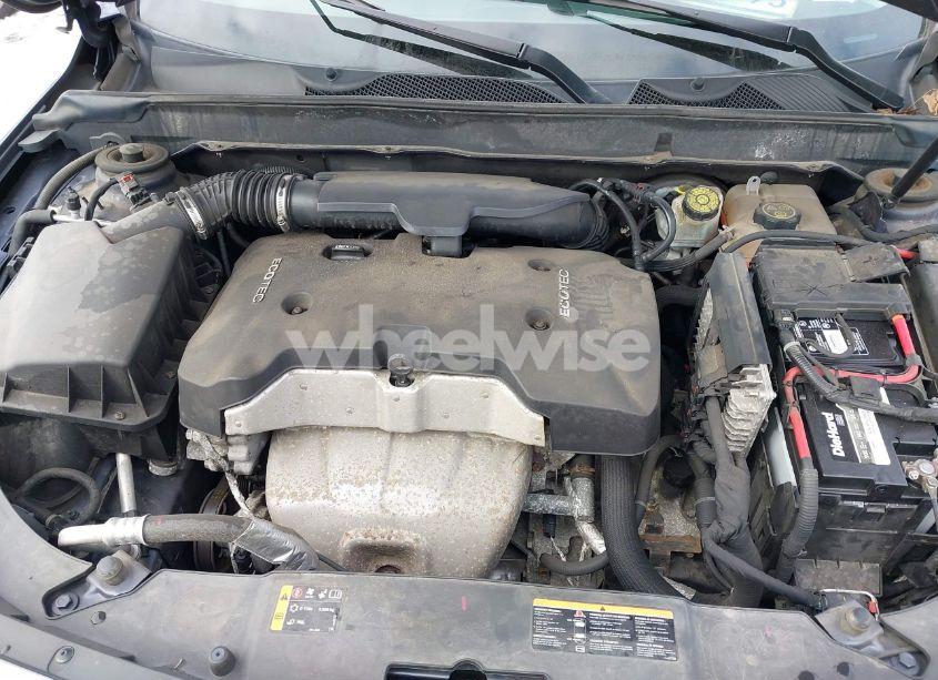 Photo 10 of 2014 Chevrolet Malibu 1LT (VIN 1G11C5SL5EF215368)