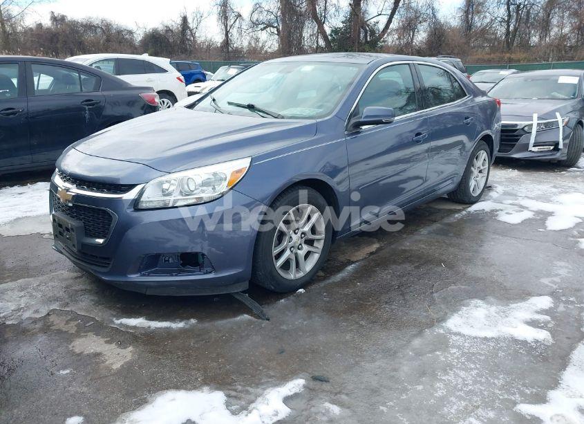 Photo 2 of 2014 Chevrolet Malibu 1LT (VIN 1G11C5SL5EF215368)