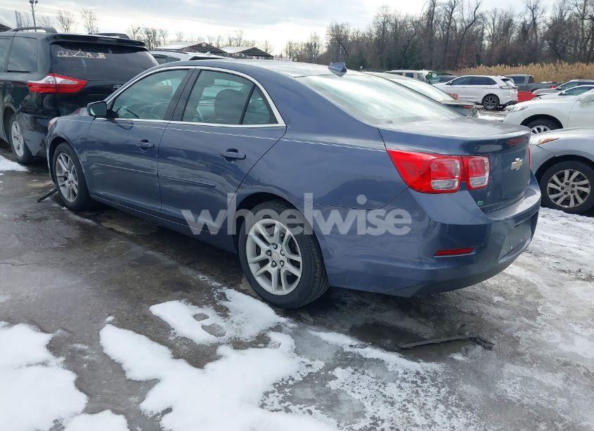 Photo 3 of 2014 Chevrolet Malibu 1LT (VIN 1G11C5SL5EF215368)