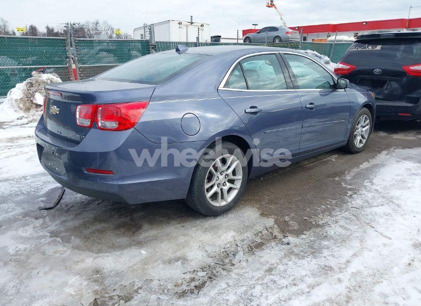 Photo 4 of 2014 Chevrolet Malibu 1LT (VIN 1G11C5SL5EF215368)