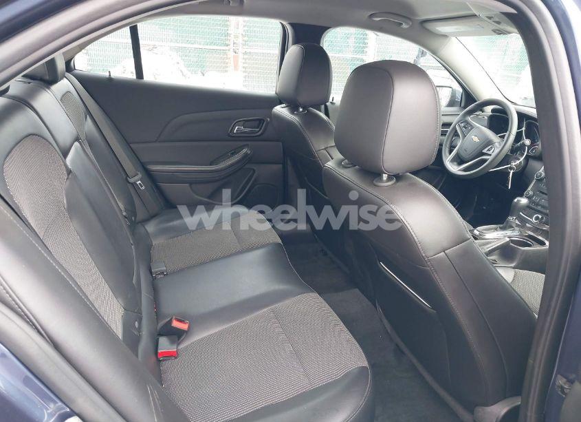 Photo 8 of 2014 Chevrolet Malibu 1LT (VIN 1G11C5SL5EF215368)