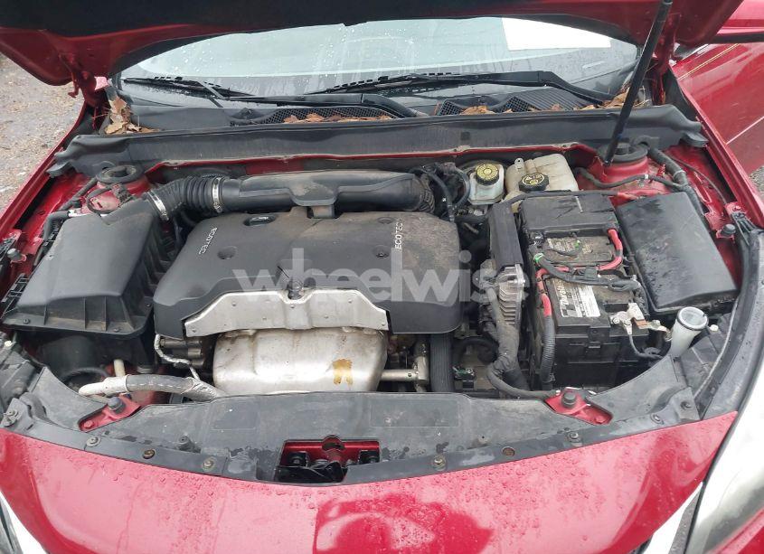 Photo 10 of 2014 Chevrolet Malibu 1LT (VIN 1G11C5SL5EF217394)