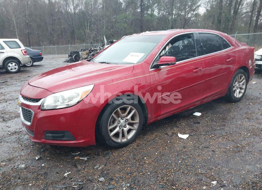 Photo 2 of 2014 Chevrolet Malibu 1LT (VIN 1G11C5SL5EF217394)