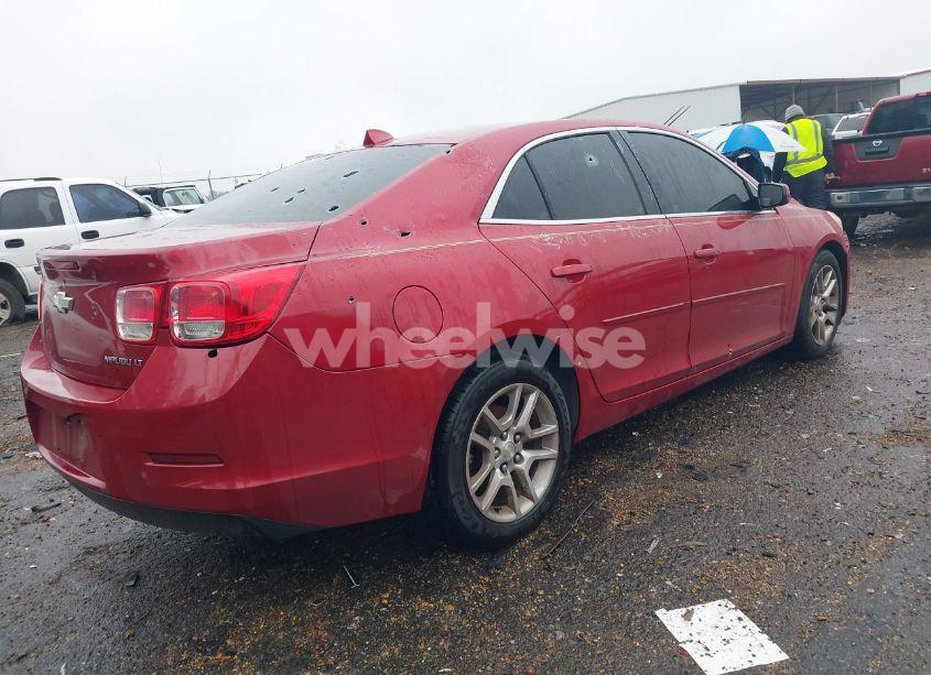 Photo 4 of 2014 Chevrolet Malibu 1LT (VIN 1G11C5SL5EF217394)