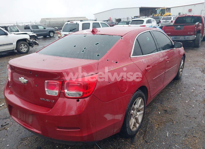 Photo 6 of 2014 Chevrolet Malibu 1LT (VIN 1G11C5SL5EF217394)