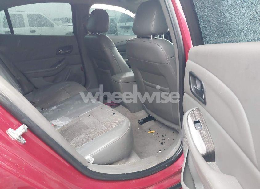 Photo 8 of 2014 Chevrolet Malibu 1LT (VIN 1G11C5SL5EF217394)