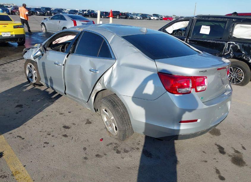 Photo 3 of 2014 Chevrolet Malibu 1LT (VIN 1G11C5SL5EF239797)