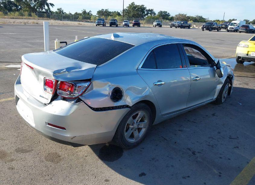Photo 4 of 2014 Chevrolet Malibu 1LT (VIN 1G11C5SL5EF239797)