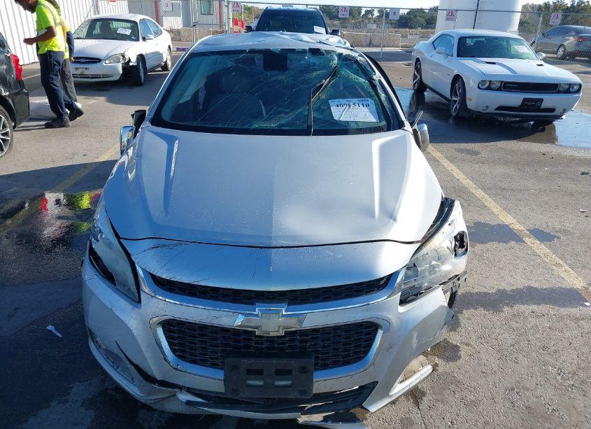 Photo 6 of 2014 Chevrolet Malibu 1LT (VIN 1G11C5SL5EF239797)