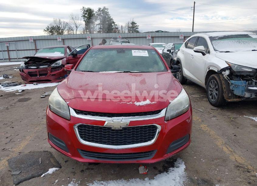 Photo 11 of 2014 Chevrolet Malibu 1LT (VIN 1G11C5SL5EF244644)
