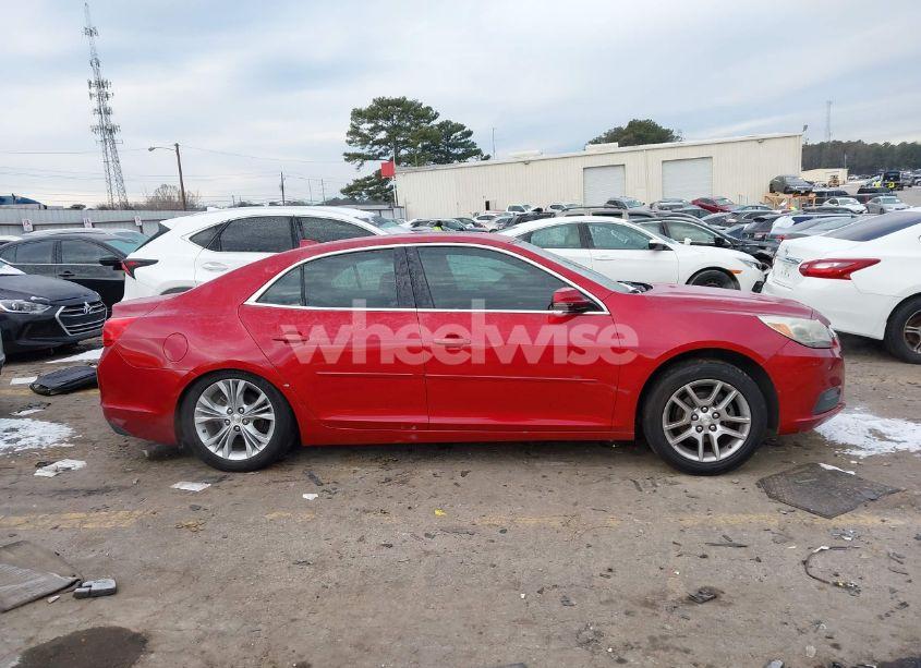 Photo 12 of 2014 Chevrolet Malibu 1LT (VIN 1G11C5SL5EF244644)