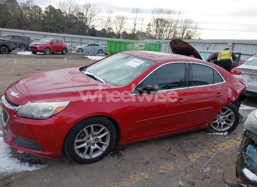 Photo 13 of 2014 Chevrolet Malibu 1LT (VIN 1G11C5SL5EF244644)