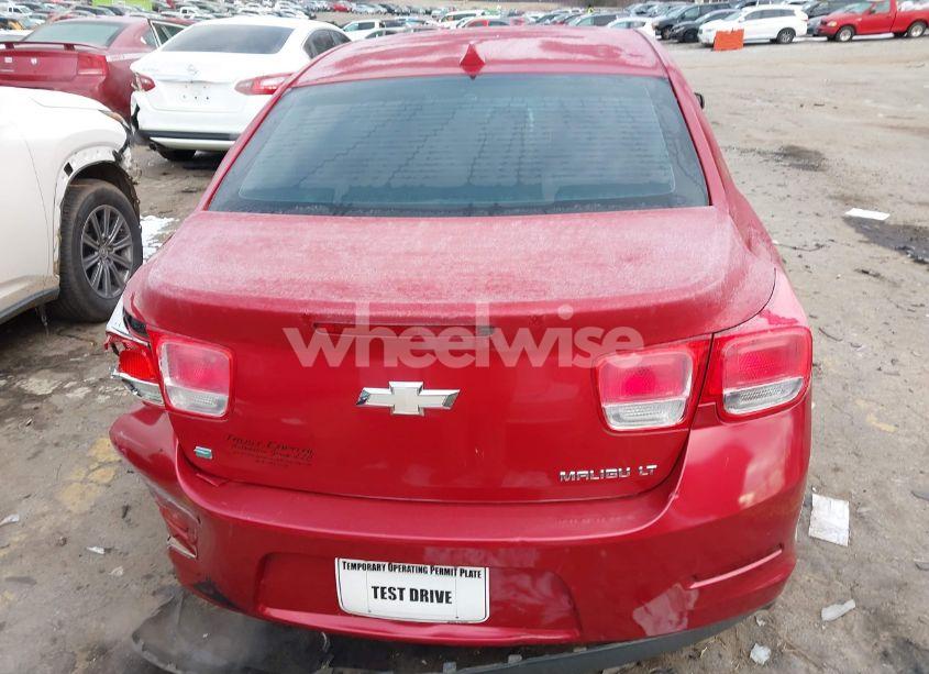 Photo 15 of 2014 Chevrolet Malibu 1LT (VIN 1G11C5SL5EF244644)