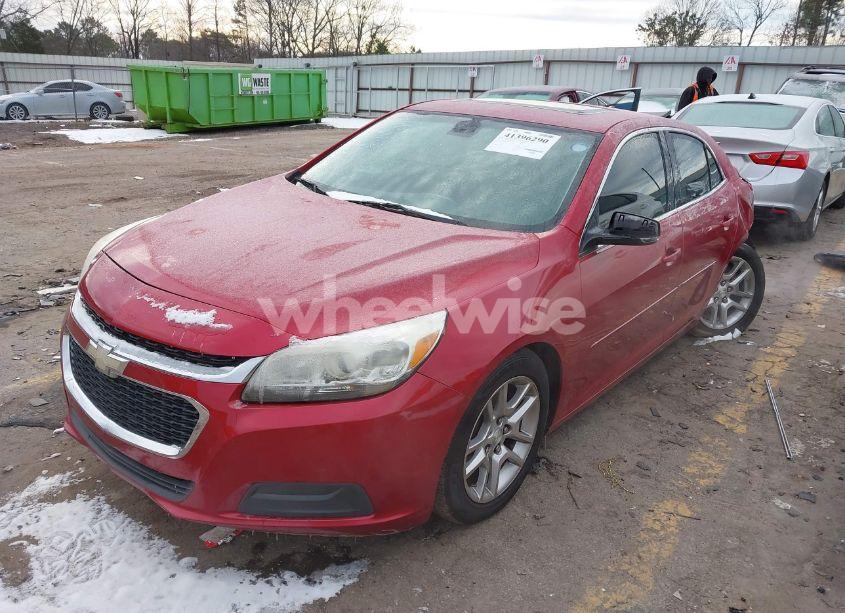 Photo 2 of 2014 Chevrolet Malibu 1LT (VIN 1G11C5SL5EF244644)