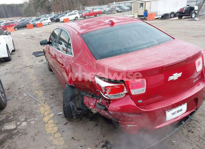 Photo 3 of 2014 Chevrolet Malibu 1LT (VIN 1G11C5SL5EF244644)