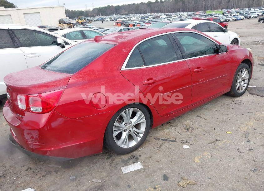 Photo 4 of 2014 Chevrolet Malibu 1LT (VIN 1G11C5SL5EF244644)