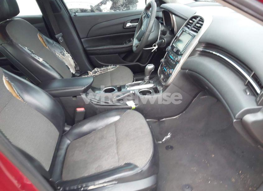 Photo 5 of 2014 Chevrolet Malibu 1LT (VIN 1G11C5SL5EF244644)
