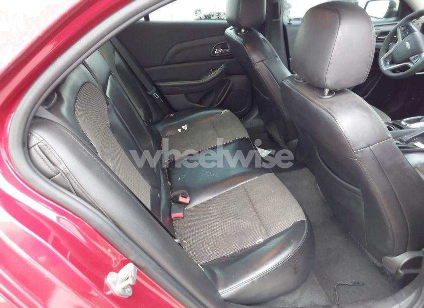 Photo 8 of 2014 Chevrolet Malibu 1LT (VIN 1G11C5SL5EF244644)