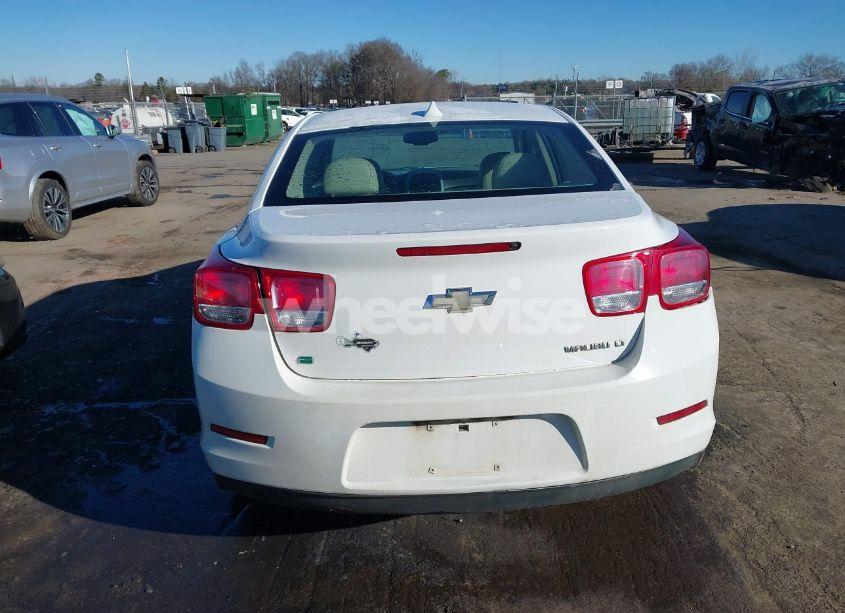 Photo 16 of 2014 Chevrolet Malibu 1LT (VIN 1G11C5SL5EF251383)