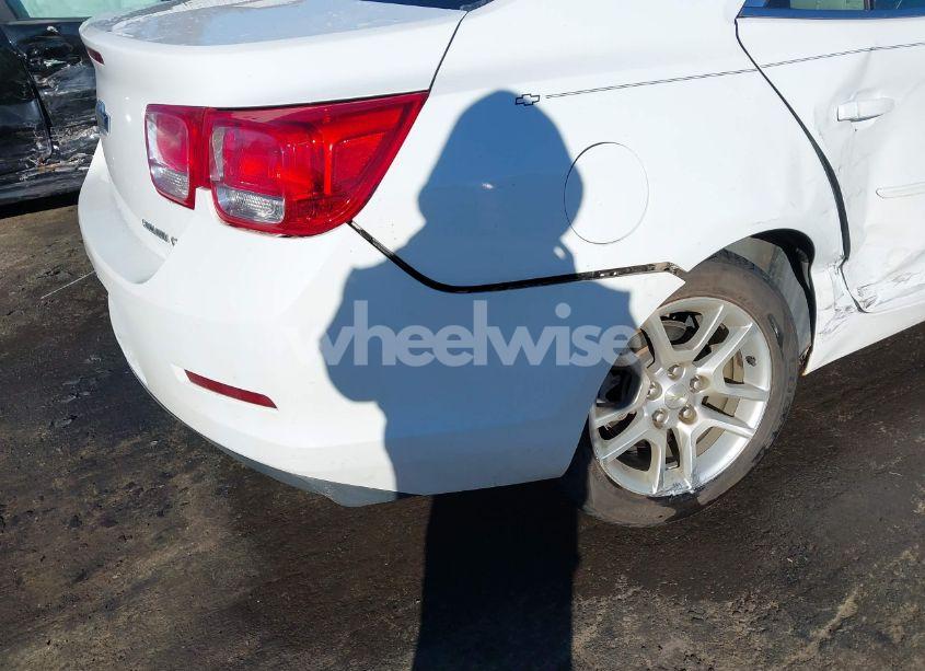 Photo 17 of 2014 Chevrolet Malibu 1LT (VIN 1G11C5SL5EF251383)