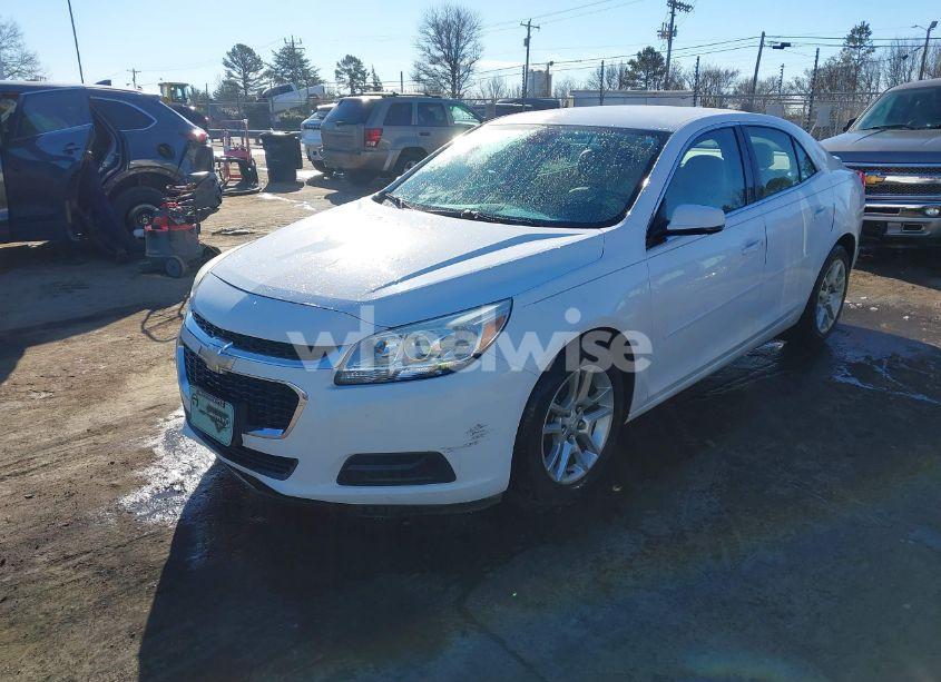 Photo 2 of 2014 Chevrolet Malibu 1LT (VIN 1G11C5SL5EF251383)