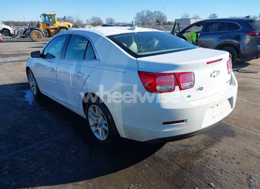 Photo 3 of 2014 Chevrolet Malibu 1LT (VIN 1G11C5SL5EF251383)