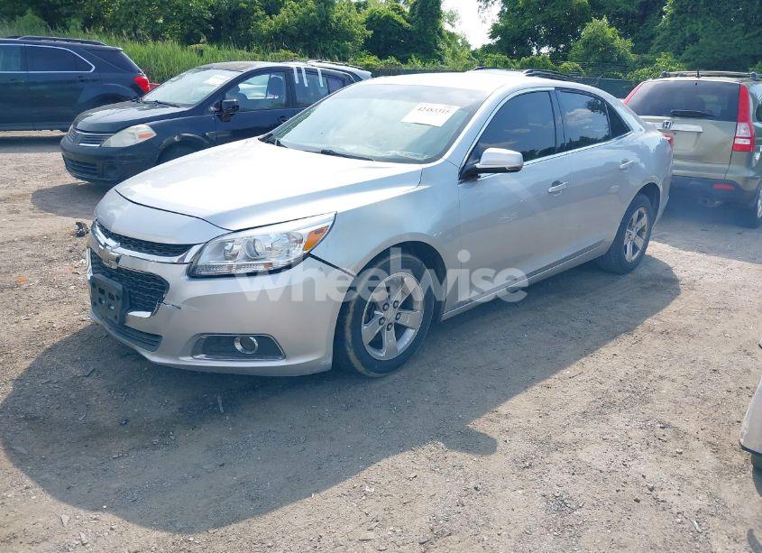 Photo 2 of 2014 Chevrolet Malibu 1LT (VIN 1G11C5SL5EF268149)