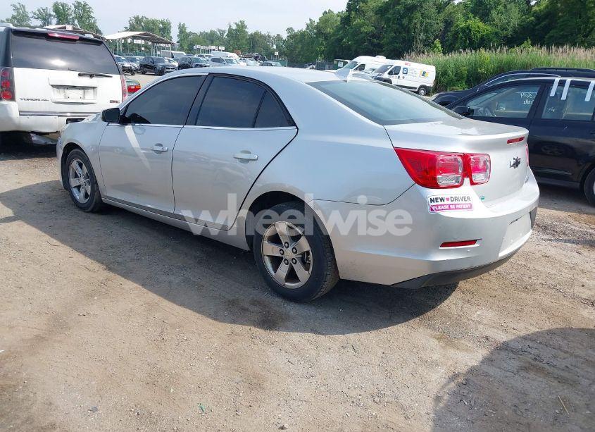 Photo 3 of 2014 Chevrolet Malibu 1LT (VIN 1G11C5SL5EF268149)