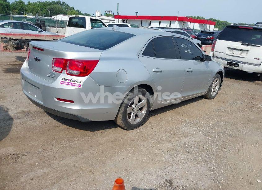 Photo 4 of 2014 Chevrolet Malibu 1LT (VIN 1G11C5SL5EF268149)
