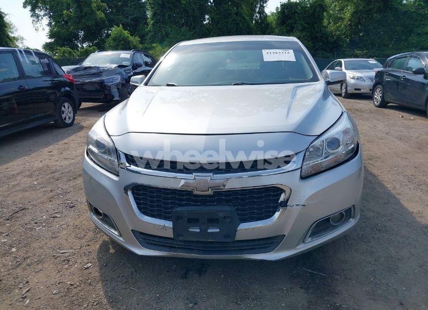 Photo 6 of 2014 Chevrolet Malibu 1LT (VIN 1G11C5SL5EF268149)