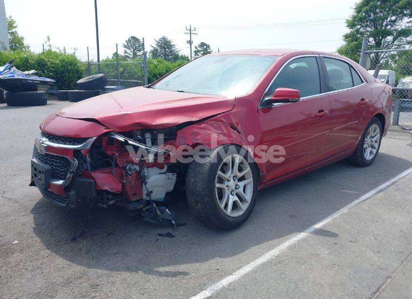 Photo 2 of 2014 Chevrolet Malibu 1LT (VIN 1G11C5SL5EF270984)