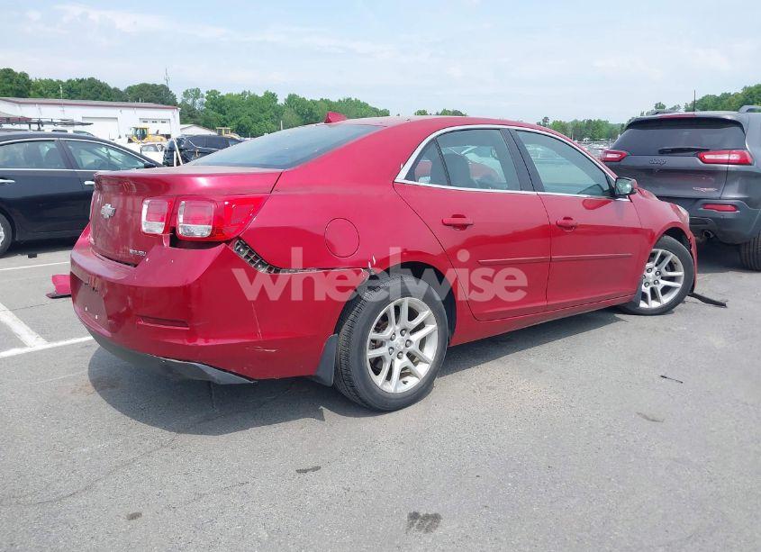 Photo 4 of 2014 Chevrolet Malibu 1LT (VIN 1G11C5SL5EF270984)