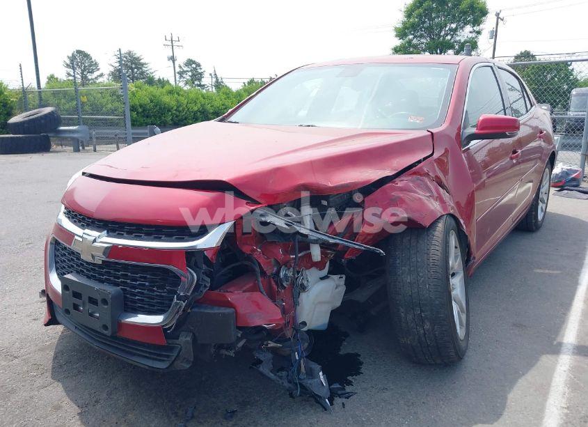 Photo 6 of 2014 Chevrolet Malibu 1LT (VIN 1G11C5SL5EF270984)