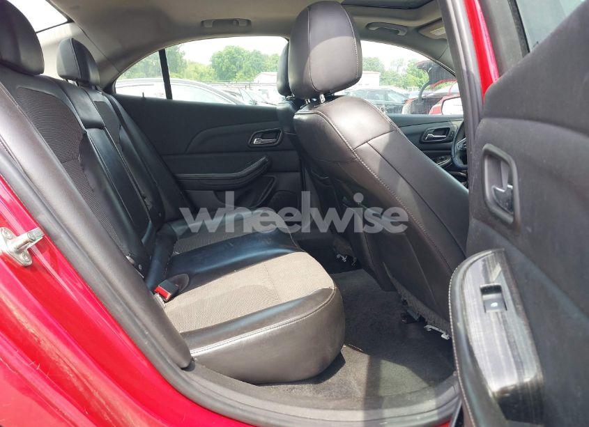 Photo 8 of 2014 Chevrolet Malibu 1LT (VIN 1G11C5SL5EF270984)